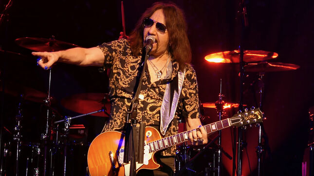 ACE FREHLEY To Release "10,000 Volts" Single Next Tuesday