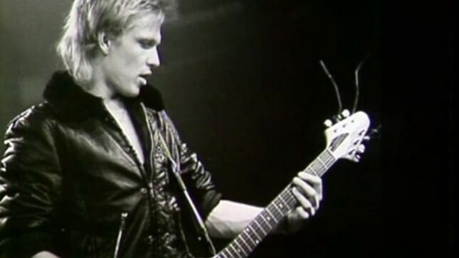 MICHAEL SCHENKER GROUP - Live At Rockpalast: Hamburg 1981 Pro-Shot Concert Streaming Via YouTube