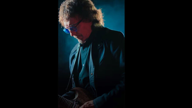 BLACK SABBATH's TONY IOMMI Shares New Video Trailer For Sky Arts’ Upcoming 3-Part Series "Greatest Guitar Riffs"