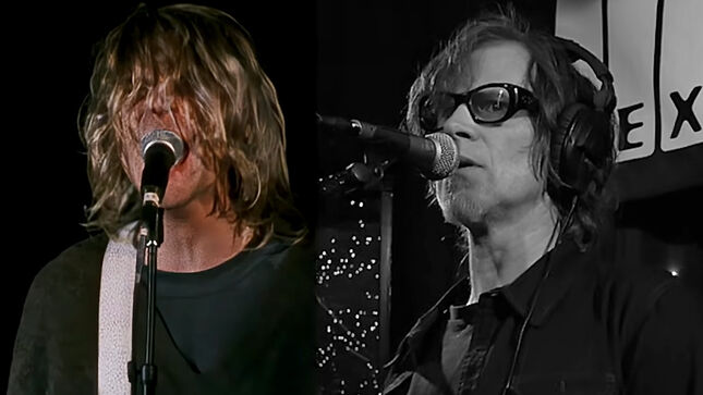 KURT COBAIN And MARK LANEGAN's Friendship And Musical Collaboration Explored - "A Really Personal Relationship"