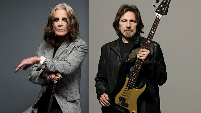GEEZER BUTLER Responds To OZZY OSBOURNE's Claims That His BLACK SABBATH Bandmate Didn't Reach Out During Health Struggles - "I Don't Want To Engage In A Tit For Tat"