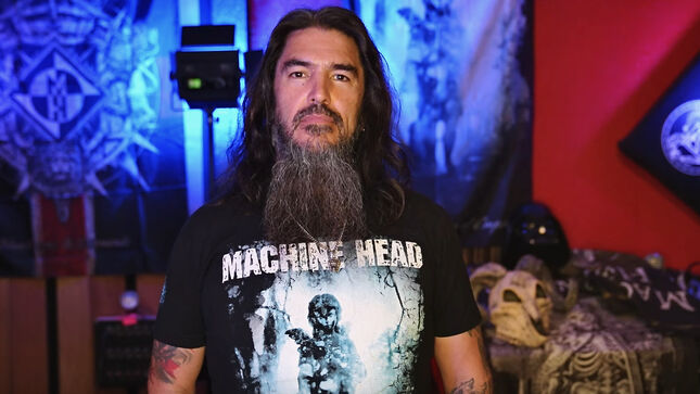 ROBB FLYNN Unboxes Limited 20th Anniversary Vinyl Edition Of MACHINE HEAD's Through The Ashes Of Empires; Video