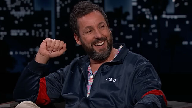 ADAM SANDLER - “When I Found Out That DAVID LEE ROTH Was A Jew, Boy That Made Me Happy”