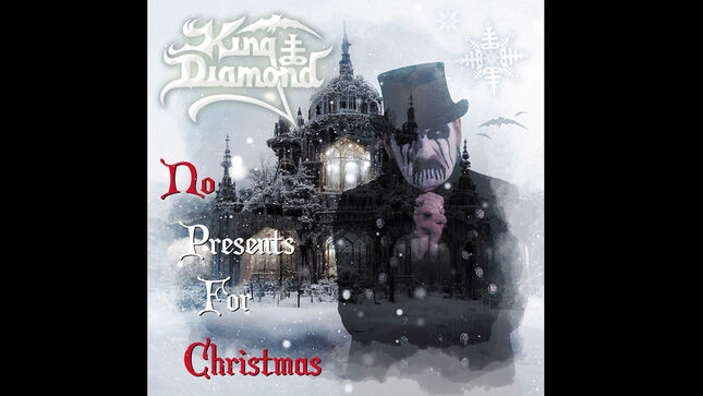 KING DIAMOND's "No Presents For Christmas" Reissued On Vinyl In New Colours
