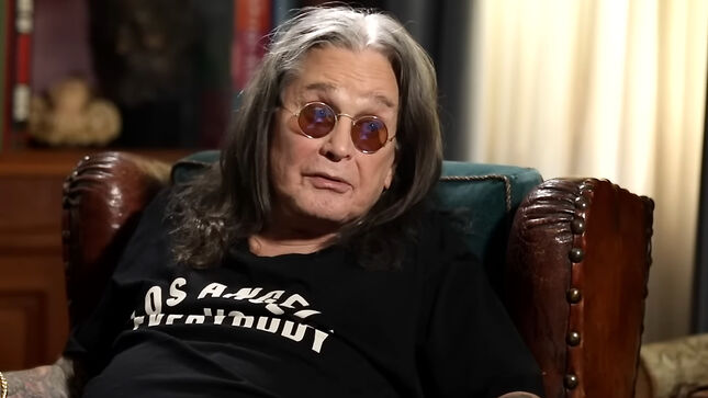 OZZY OSBOURNE "Deeply Honored" To Be Nominated For Induction Into The Rock And Roll Hall Of Fame