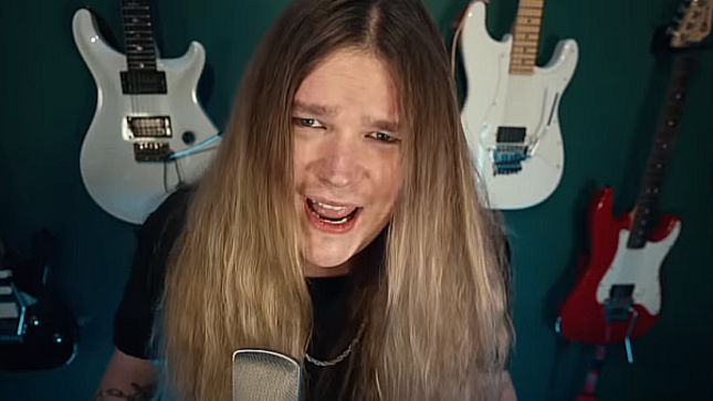 SABATON Guitarist TOMMY JOHANSSON Shares Cover Of MEAT LOAF Classic "I Would Do Anything For Love (But I Won't Do That)" (Video)