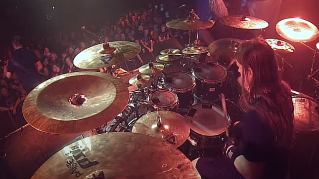 Former ANNIHILATOR Drummer MIKE HARSHAW Shares Live Drumcam Footage Of "Brain Dance" From 2015 Bochum Show