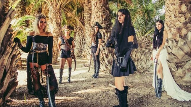 All Female Pirate Metal Band PIRATE QUEEN Launch Debut Single / Video "Pirates From The Sea" 
