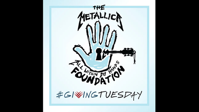METALLICA Celebrate Giving Tuesday With All Within My Hands; Donate To Win A Trip To Spain