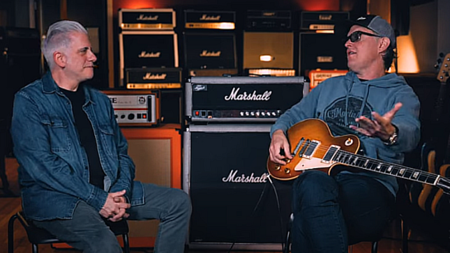 JOE BONAMASSA Featured In Career-Spanning Interview With Producer / Songwriter RICK BEATO (Video)