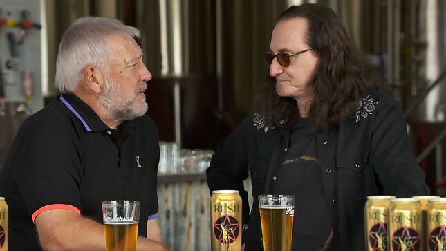 GEDDY LEE Says He And RUSH Bandmate ALEX LIFESON "Both Have A Desire To Try To Write Songs Together... But We Don't Know If They'll Be Any Damn Good"; Video