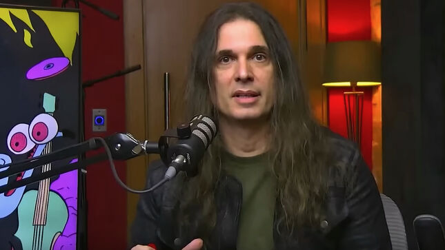 KIKO LOUREIRO Cites Needing "Freedom" For His Decision To Leave MEGADETH - "Freedom Is Having The Choice Between Two Viable Options, That’s Freedom"; Video
