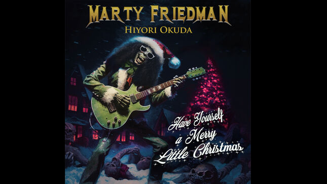 MARTY FRIEDMAN Releases Breathtaking Version Of Christmas Classic