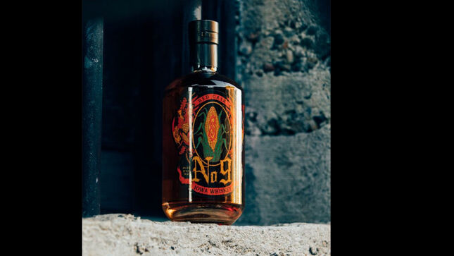 SLIPKNOT's Red Cask Returns... Introducing The 2023 Limited Edition No. 9 Iowa “Red Cask” Whiskey