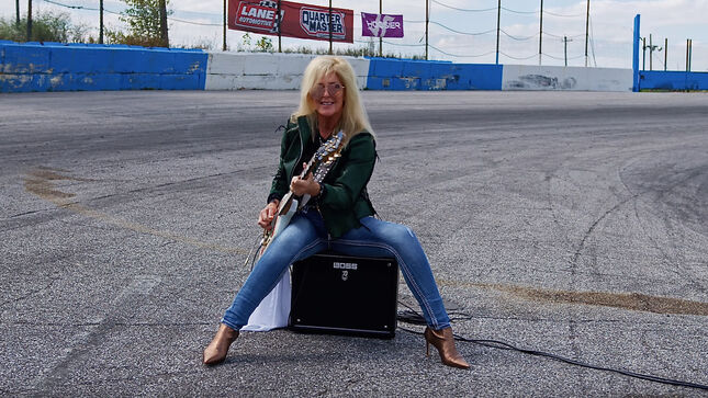LITA FORD - "Rock 'N' Roll Saves My Life Every Day"; Video