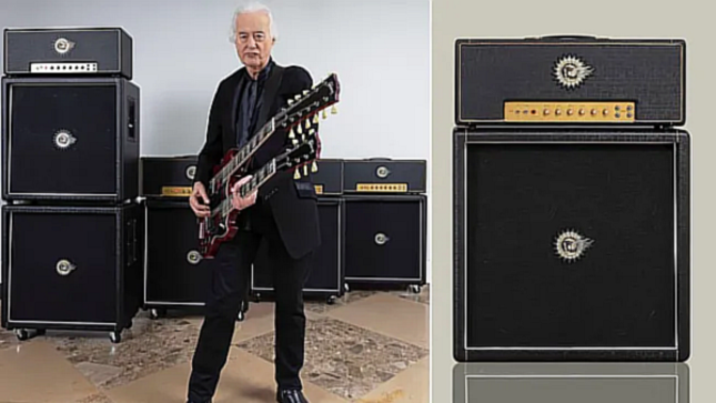 JIMMY PAGE Unveils New Signature Super Dragon Half-Stack Amplifier 
