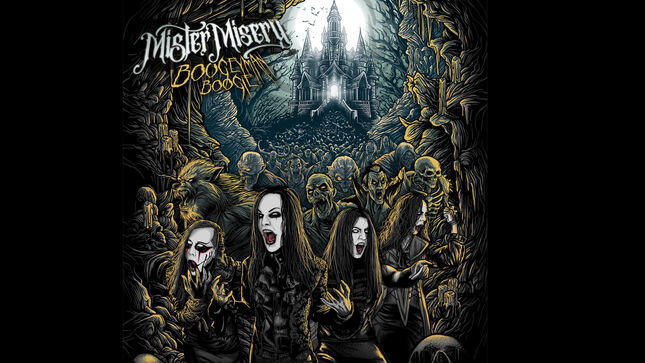 MISTER MISERY Share Official Lyric Video For New Single "Boogeyman Boogie"