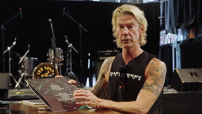 DUFF McKAGAN Releases Track By Track Video For "Hope" Feat. GUNS N' ROSES Bandmate SLASH - "A Song I Had From 1996"