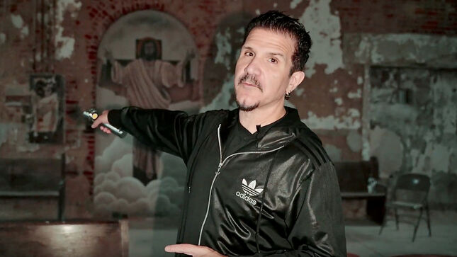 ANTHRAX / PANTERA Drummer CHARLIE BENANTE Featured In Paranormal Prison, Episode 4 - "I'm Sure A Lot Of Things Went Down Here"; Video