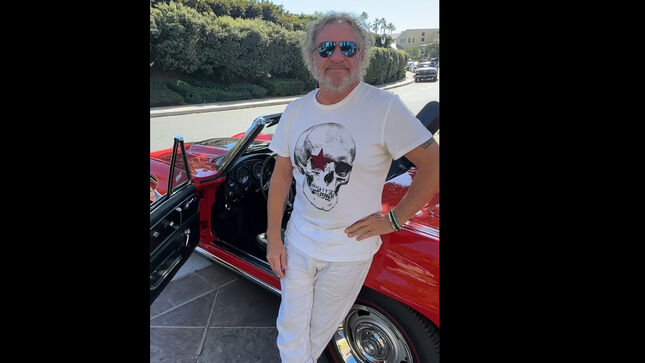 SAMMY HAGAR Shares His Favourite Memory In A Car - "I'd Never Do It Again, And I Don't Recommend It"; Video