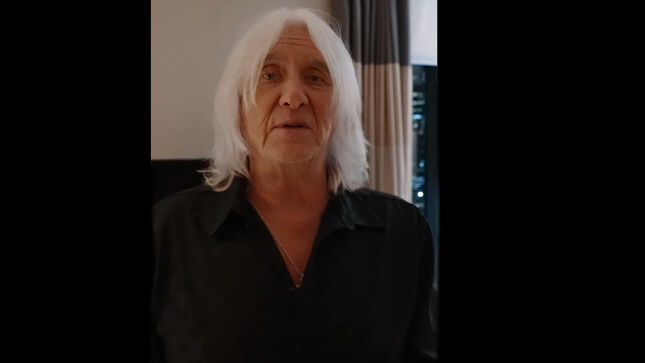 DEF LEPPARD’s JOE ELLIOTT Invites You Into His Hotel Room - "I Don't Normally... I Am A Married Man"; Video