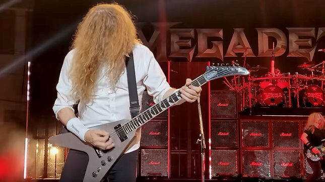 Does MEGADETH's DAVE MUSTAINE Believe In Ghosts? - "Remember, I Died Once, So I’ve Seen Things"; Video