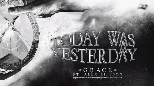 RUSH Guitarist ALEX LIFESON Featured On New TODAY WAS YESTERDAY Album; "Grace" Lyric Video Streaming