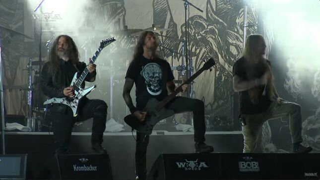 LEGION OF THE DAMNED Perform At Wacken Open Air 2023; Pro-Shot Video Streaming