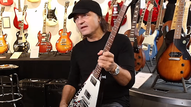 SCORPIONS Guitarist MATTHIAS JABS Featured In The Flying V Documentary Interview - "It's A Rockstar Guitar, But It's A Beautiful Instrument" (Video)