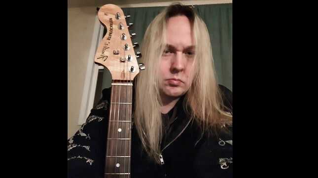 Guitarist TOBY KNAPP To Release Solo Album And New ONWARD Music In 2024