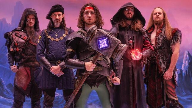 GLORYHAMMER Debut Lyric Video For Cover Of CHEAP TRICK's 