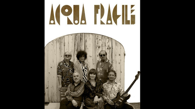 ACQUA FRAGILE - Italian Prog Legends Release New Album Moving Fragments