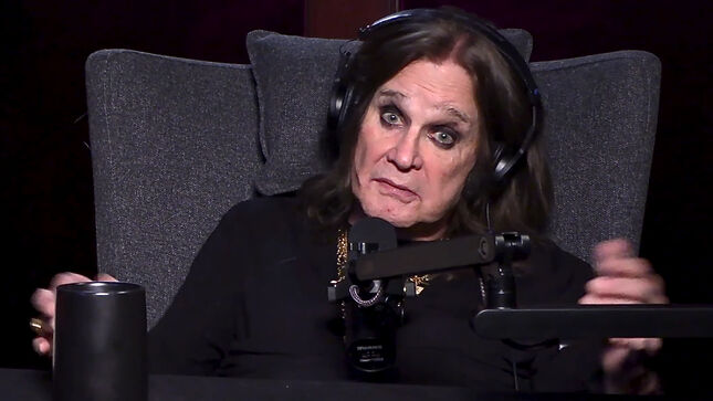 OZZY OSBOURNE On The Possibility Of Working With AI To Create Music – “I’m Open For Anything, If It Was Good Quality”
