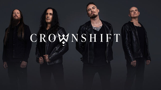 CROWNSHIFT Feat. Past And Present Members Of NIGHTWISH, WINTERSUN, CHILDREN OF BODOM & FINNTROLL – “Rule The Show” Lyric Video Streaming; Debut Album Out Now