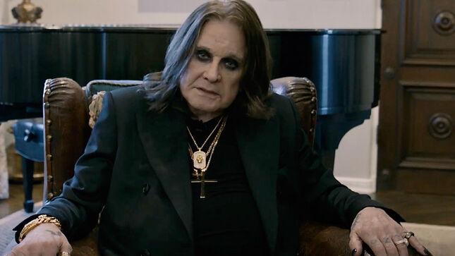OZZY OSBOURNE - "The Feeling Of Being "Ozzy" On Stage Is Better Than Sex"; Video