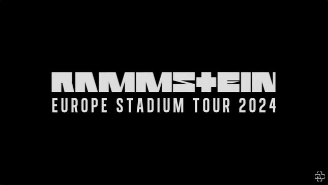 RAMMSTEIN – Christmas Trailer For 2024 European Stadium Tour Streaming