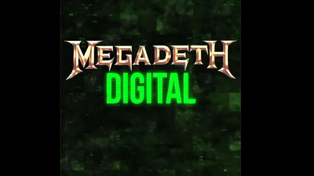 MEGADETH Announce Launch Of "Megadeth Digital"; DAVE MUSTAINE Video Message Streaming