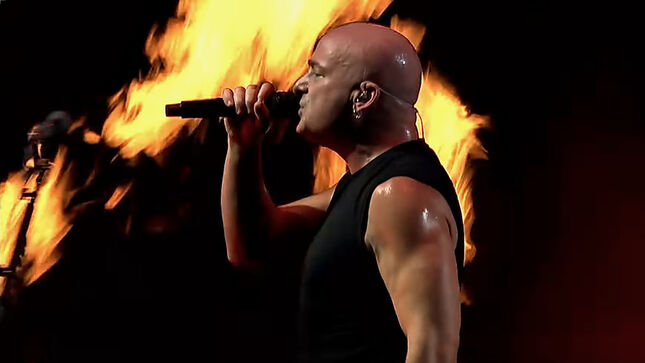 DISTURBED Share Official "Bad Man" Live Video From Take Back Your Life Tour