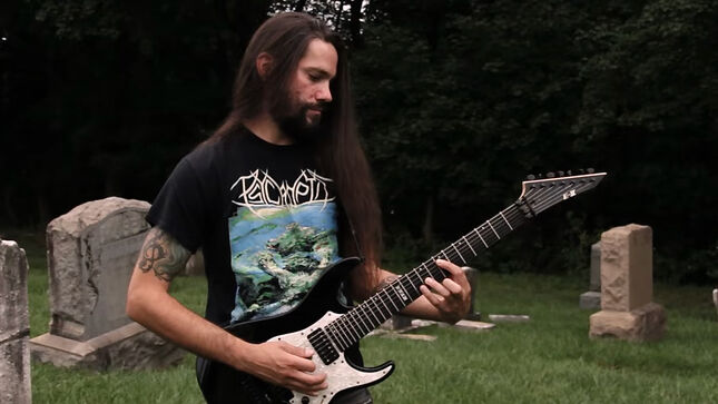 COGNITIVE Release Guitar Playthrough Video For "Rot Eternal"