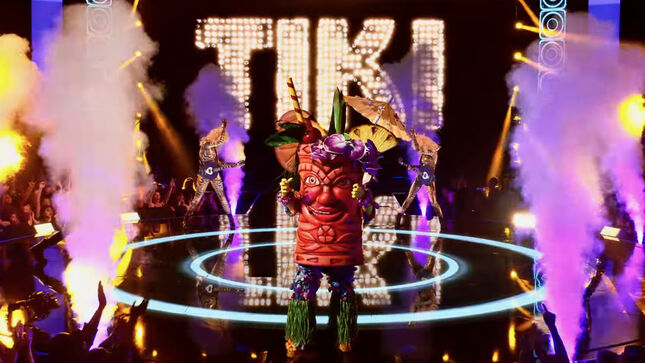 SEBASTIAN BACH Revealed As "Tiki" On The Masked Singer; Video