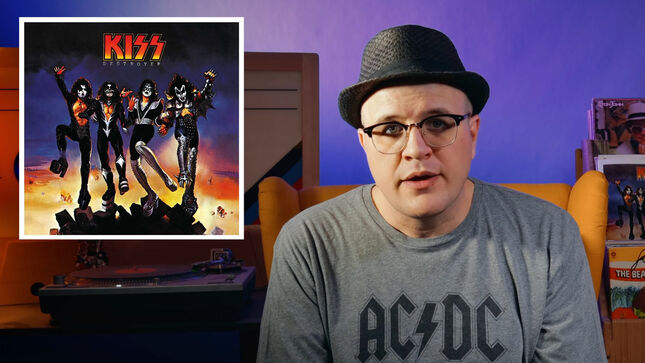 KISS Hated Their Biggest Hit So Much That Half The Band Didn't Show Up To Record It; PROFESSOR OF ROCK Reports (Video)
