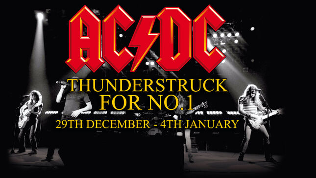 AC/DC Fan Campaign To Get "Thunderstruck" To Christmas #1 Postponed