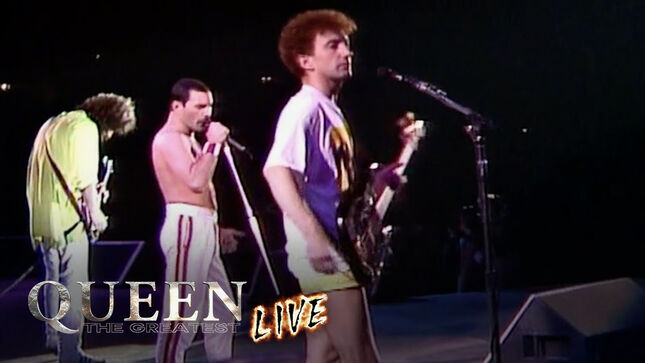 QUEEN Release The Greatest Live: "Encores: Friends Will Be Friends"; Video