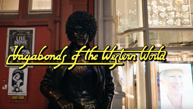 THIN LIZZY - Sizzle Reel Released In Support Of Upcoming Vagabonds Of The Western World Global Listening Event