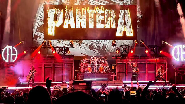 PANTERA - Multi-Cam Video Of Entire August 2023 New Jersey Show Streaming