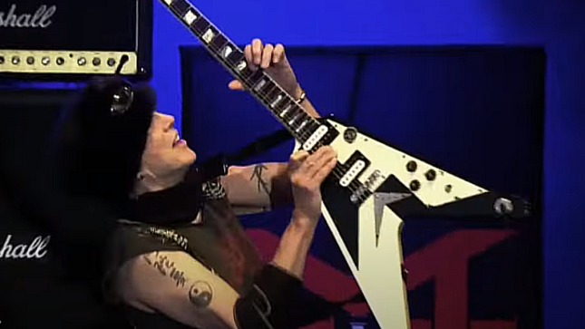 MICHAEL SCHENKER Featured In The Flying V Documentary Interview - "I'm A Trend Maker Rather Than A Trend Follower, But Anybody Can Do That" (Video)