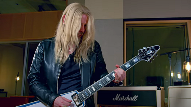  JUDAS PRIEST Guitarist RICHIE FAULKNER Featured In New Episode Of Sweetwater's "What's On Your Pedalboard?" (Video) 