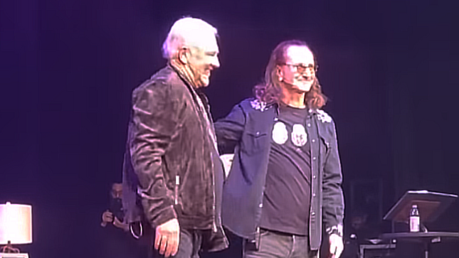 GEDDY LEE - Video From My Effin’ Life In Conversation At Toronto's Massey Hall With ALEX LIFESON Streaming