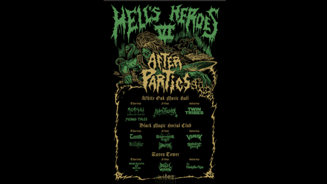 Hell's Heroes Festival Announces 2024 After-Party Lineups