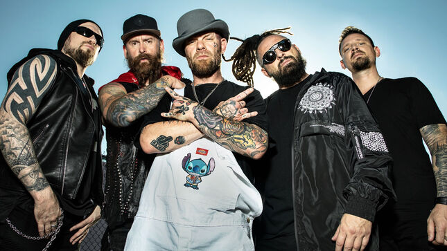 FIVE FINGER DEATH PUNCH Announce Summer 2024 UK/European Tour With Special Guests ICE NINE KILLS